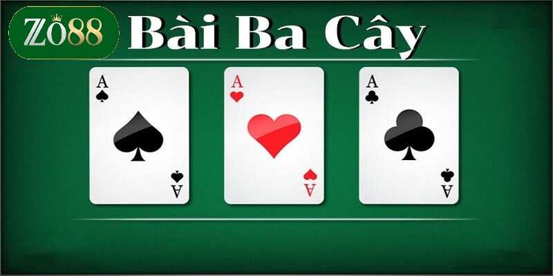 Ba Cây ZO88: Trò Chơi Cá Cược Đơn Giản Và Hấp Dẫn 2 Ba cây ZO88 là trò chơi cá cược hấp dẫn với tỷ lệ cược cao.
