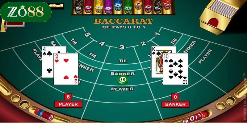 Hướng Dẫn Cách Chơi Baccarat ZO88 - Chiến Lược Thắng Lớn 2 Giới thiệu về game Baccarat ZO88
