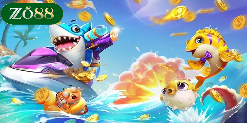 Bắn Cá ZO88 2 Những thể loại game bắn cá hấp dẫn