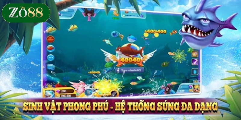 Những ưu điểm nổi bật tại game bắn cá đổi thưởng