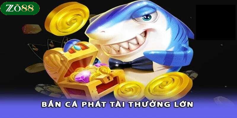 Bắn Cá Phát Tài ZO88: Đồ Hoạ Siêu Đẹp, Đổi Thưởng Siêu Nhanh 2 Tổng quan thông tin về game Bắn cá phát tài ZO88