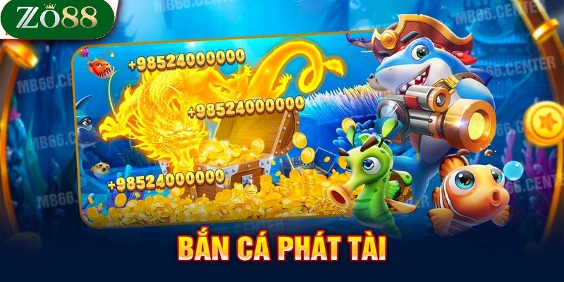 Bắn Cá Phát Tài ZO88: Đồ Hoạ Siêu Đẹp, Đổi Thưởng Siêu Nhanh 4 Những chiến thuật về game bắn cá để chiến thắng