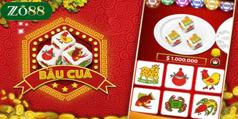 Bầu Cua ZO88 game cá cược: Cách chơi và Tiềm năng kiếm tiền 2 Bầu cua ZO88 là một trò chơi cá cược trực tuyến phổ biến