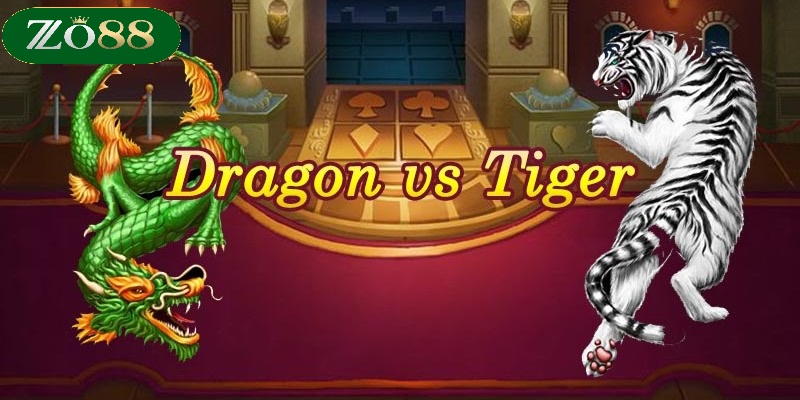 Hướng dẫn cách thức tham gia game Dragon Tiger ZO88