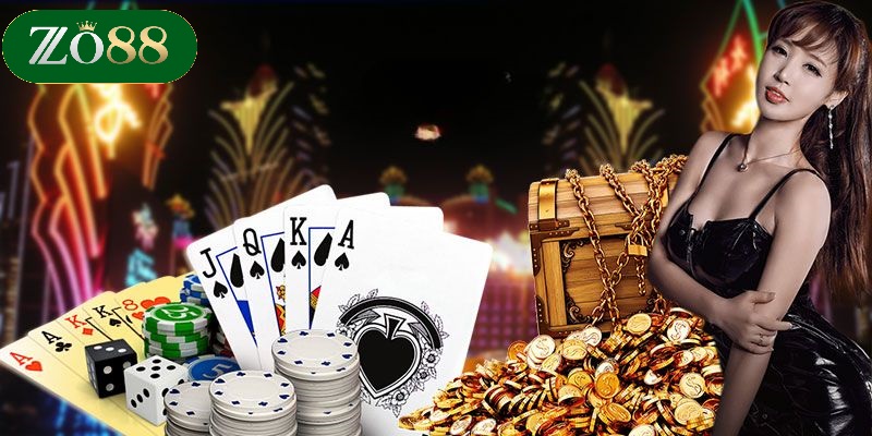 Game bài ZO88 1 Tổng quan về sảnh game bài ZO88