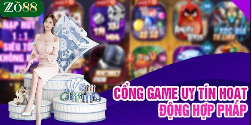 Giới Thiệu ZO88 1 Giới thiệu ZO88 tổng quan về cổng game thế hệ mới