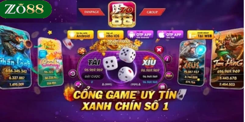 Giới Thiệu ZO88 3 Một số những ưu điểm nổi bật của trang chủ