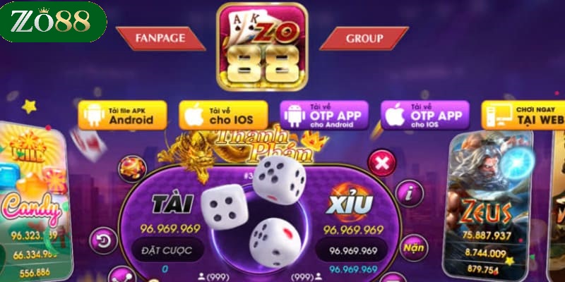 Giới Thiệu ZO88 4 ZO88 chính là sự lựa chọn hàng đầu dành cho anh em