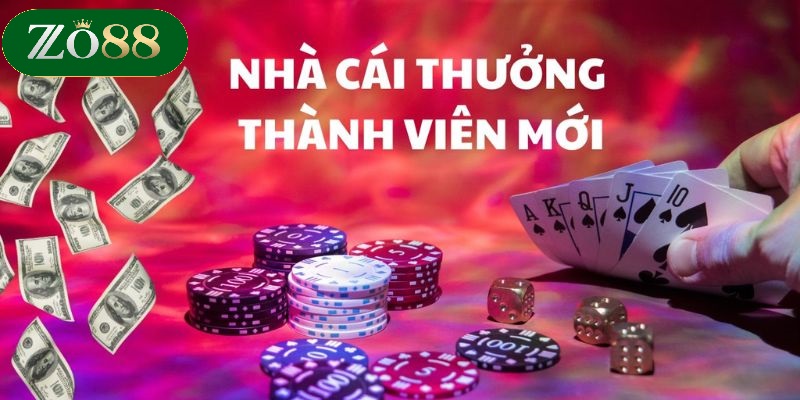 Khuyến mãi ZO88 2 Ưu đãi dành cho người mới