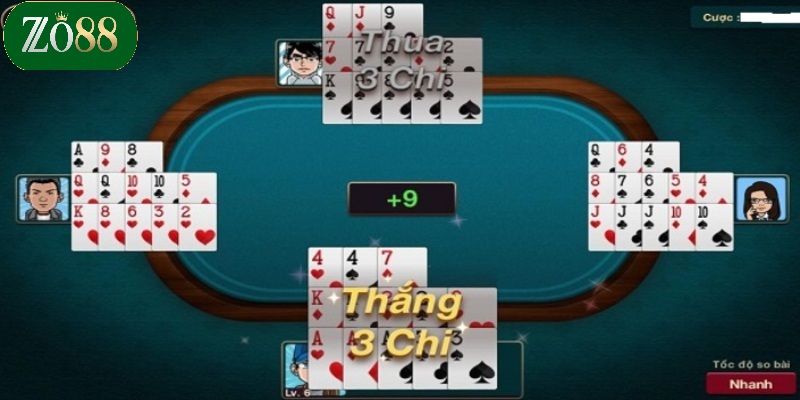 Quy trình tham gia chơi game Mậu Binh 
