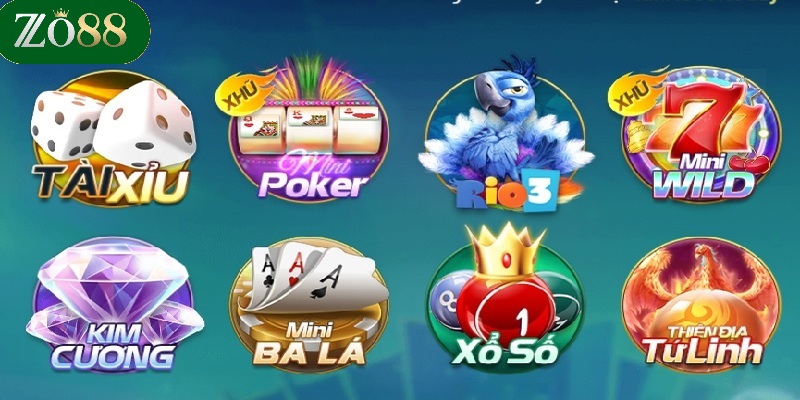 Hướng dẫn cách tham gia chơi Mini game 