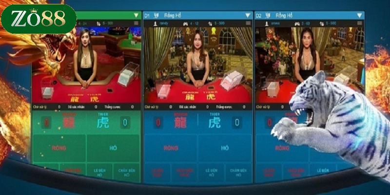 Cách chơi game Rồng Hổ ZO88