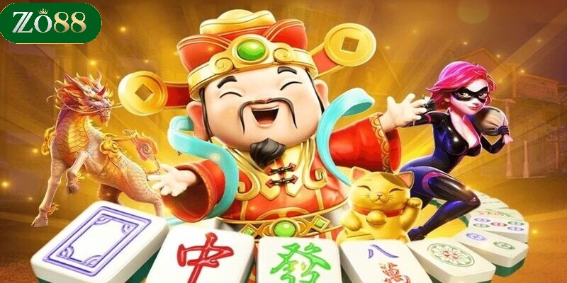 Slot Thần Tài ZO88 – Nổ Hũ Đổi Thưởng Cực Hấp Dẫn 2025 2 Giới thiệu về game Slot thần tài ZO88
