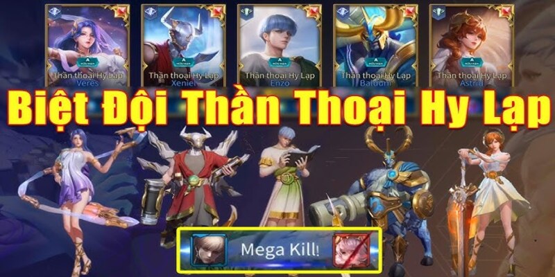 Nhiều tính năng giải trí hấp dẫn của game Slot thần thoại 