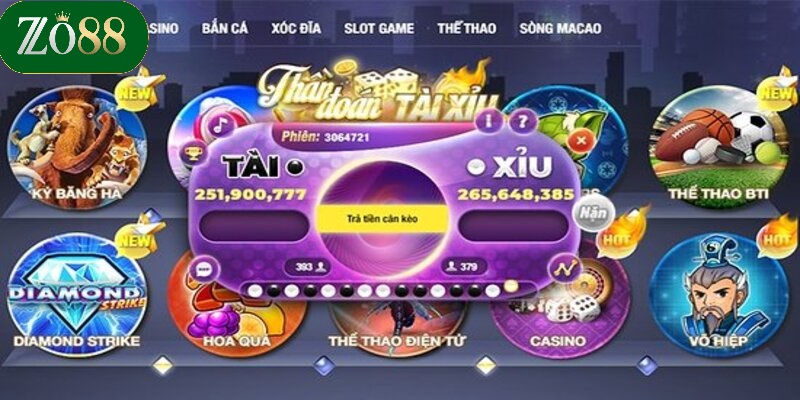 Tài Xỉu ZO88 – Hướng Dẫn Chơi Và Mẹo Thắng Lớn 3 Hướng dẫn cách chơi game tài xỉu