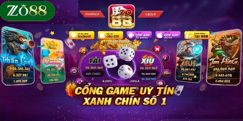 đăng ký ZO88 1 Giới thiệu về cổng game ZO88