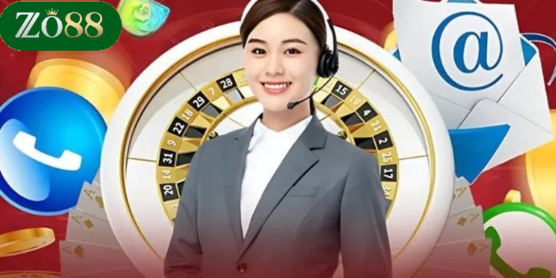 Liên hệ ZO88 3 Những vấn đề khi liên lạc đến cho cổng game